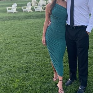 Norma Kamali Diana Gown